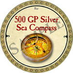 500 GP Silver Sea Compass